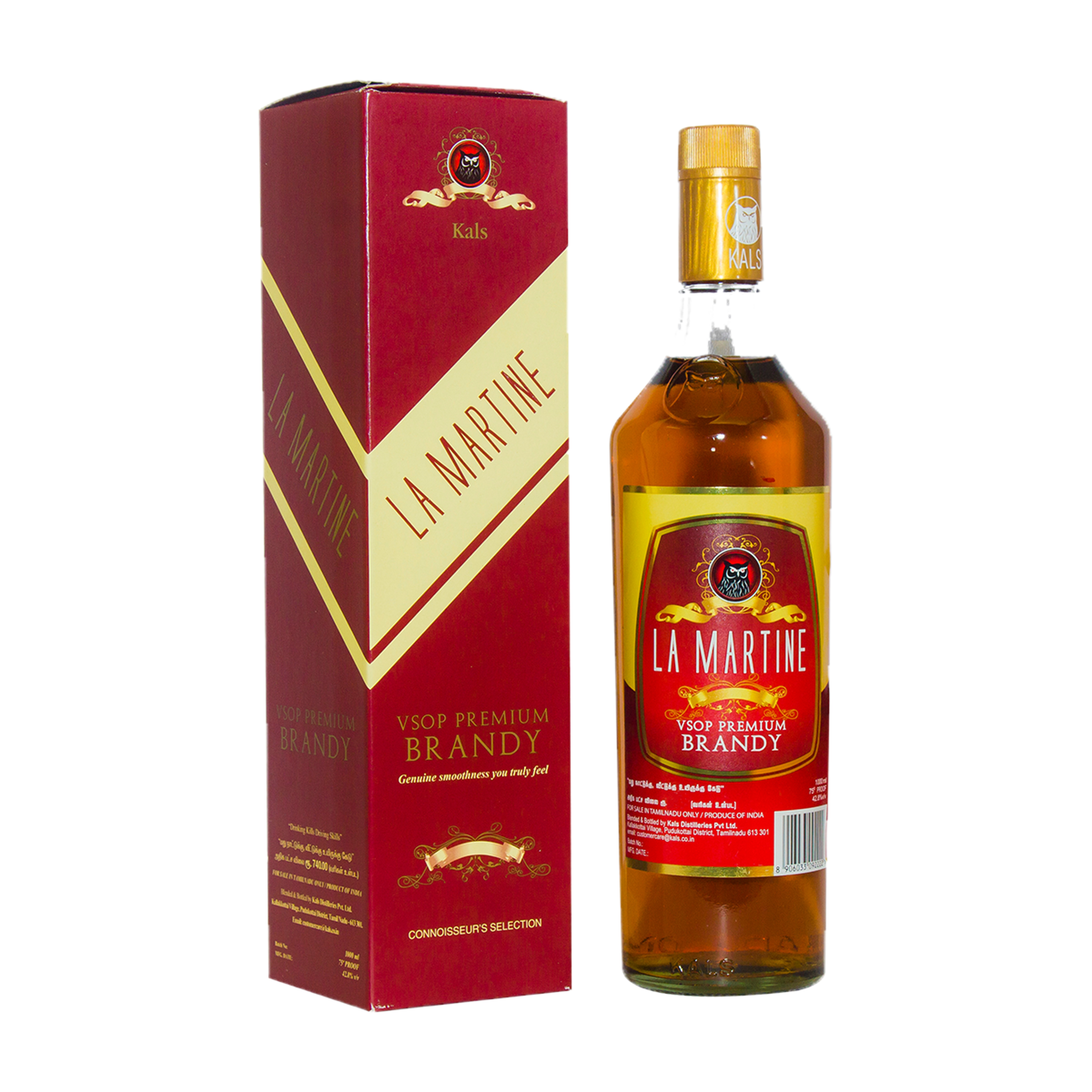 La Martine Brandy Launch